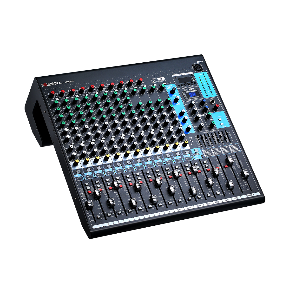 LM1004X V2.0 中型模拟调音台